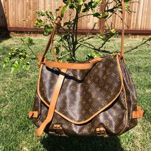 Louis Vuitton Crossover Saumur Messenger Bag
